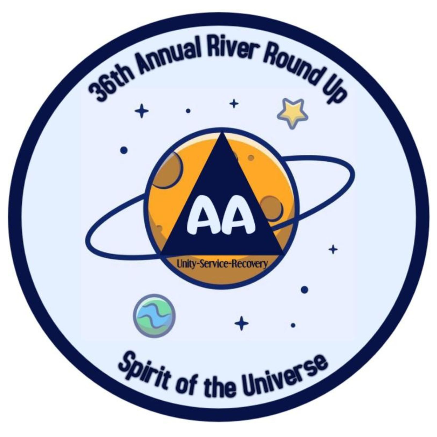 River Roundup 2026 logo